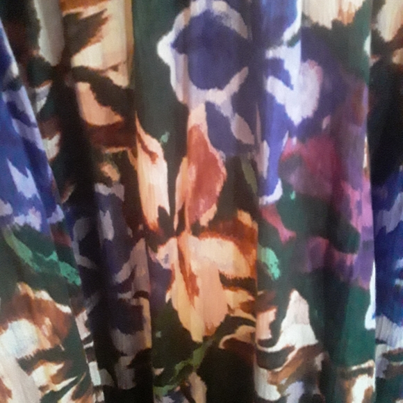 Like new Terra& Sky fall plus 3X midi dress - Picture 9 of 9